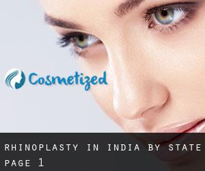 Rhinoplasty in India by State - page 1