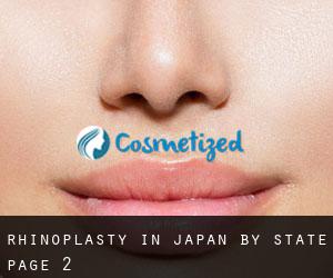 Rhinoplasty in Japan by State - page 2