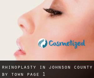 Rhinoplasty in Johnson County by town - page 1