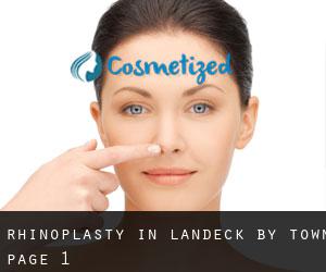 Rhinoplasty in Landeck by town - page 1