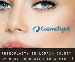 Rhinoplasty in Lorain County by most populated area - page 1
