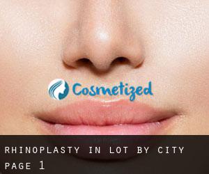 Rhinoplasty in Lot by city - page 1