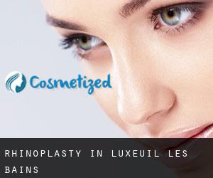 Rhinoplasty in Luxeuil-les-Bains