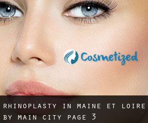 Rhinoplasty in Maine-et-Loire by main city - page 3