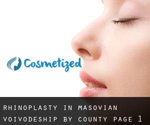 Rhinoplasty in Masovian Voivodeship by County - page 1