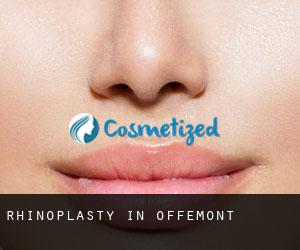 Rhinoplasty in Offemont