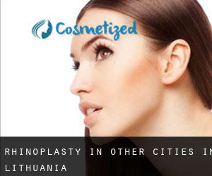Rhinoplasty in Other Cities in Lithuania