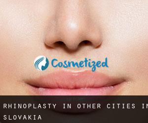 Rhinoplasty in Other Cities in Slovakia