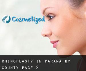Rhinoplasty in Paraná by County - page 2