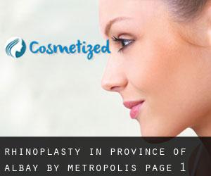 Rhinoplasty in Province of Albay by metropolis - page 1