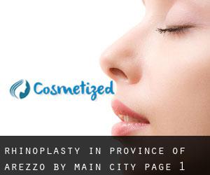Rhinoplasty in Province of Arezzo by main city - page 1
