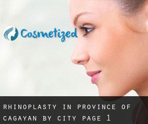 Rhinoplasty in Province of Cagayan by city - page 1
