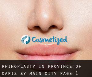 Rhinoplasty in Province of Capiz by main city - page 1