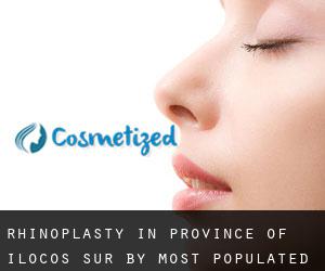 Rhinoplasty in Province of Ilocos Sur by most populated area - page 1