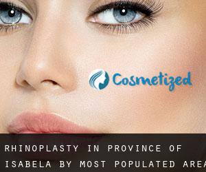 Rhinoplasty in Province of Isabela by most populated area - page 3
