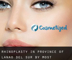 Rhinoplasty in Province of Lanao del Sur by most populated area - page 1