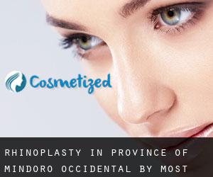 Rhinoplasty in Province of Mindoro Occidental by most populated area - page 1