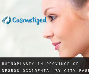 Rhinoplasty in Province of Negros Occidental by city - page 1