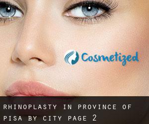 Rhinoplasty in Province of Pisa by city - page 2