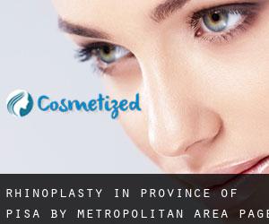 Rhinoplasty in Province of Pisa by metropolitan area - page 1
