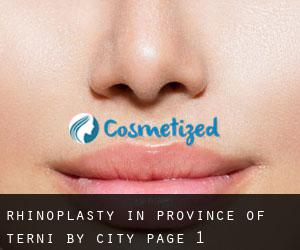 Rhinoplasty in Province of Terni by city - page 1