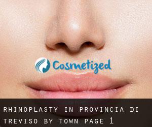 Rhinoplasty in Provincia di Treviso by town - page 1