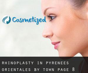 Rhinoplasty in Pyrénées-Orientales by town - page 8