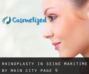 Rhinoplasty in Seine-Maritime by main city - page 4