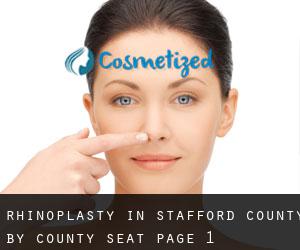 Rhinoplasty in Stafford County by county seat - page 1