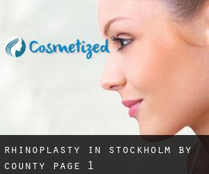 Rhinoplasty in Stockholm by County - page 1