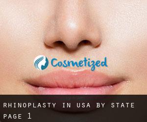 Rhinoplasty in USA by State - page 1