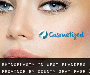 Rhinoplasty in West Flanders Province by county seat - page 2