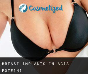 Breast Implants in Agía Foteiní