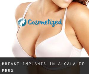 Breast Implants in Alcalá de Ebro