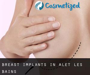 Breast Implants in Alet-les-Bains
