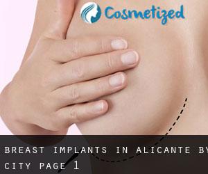 Breast Implants in Alicante by city - page 1