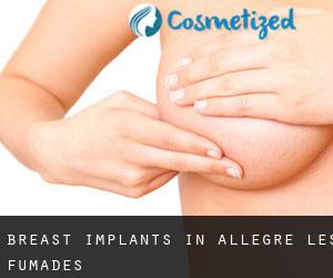 Breast Implants in Allègre-les-Fumades
