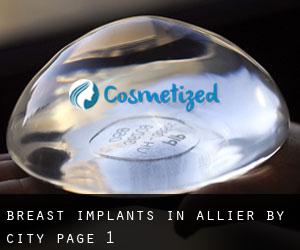 Breast Implants in Allier by city - page 1