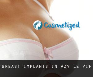 Breast Implants in Azy-le-Vif