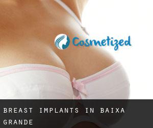 Breast Implants in Baixa Grande