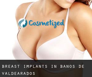 Breast Implants in Baños de Valdearados