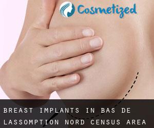Breast Implants in Bas-de-L'Assomption-Nord (census area)