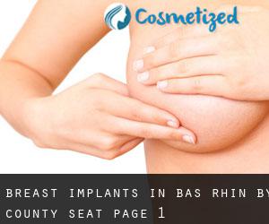 Breast Implants in Bas-Rhin by county seat - page 1