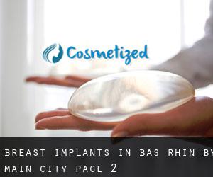Breast Implants in Bas-Rhin by main city - page 2