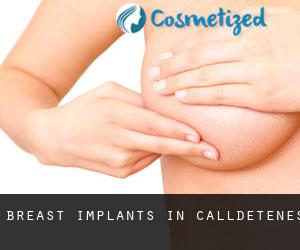 Breast Implants in Calldetenes