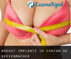 Breast Implants in Canton de Grevenmacher