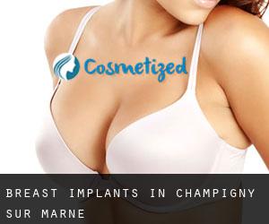 Breast Implants in Champigny-sur-Marne