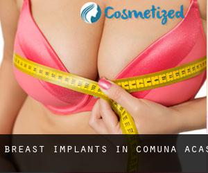 Breast Implants in Comuna Acâş