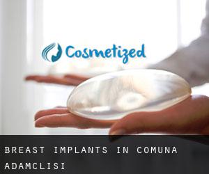Breast Implants in Comuna Adamclisi