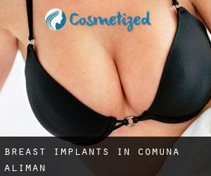 Breast Implants in Comuna Aliman